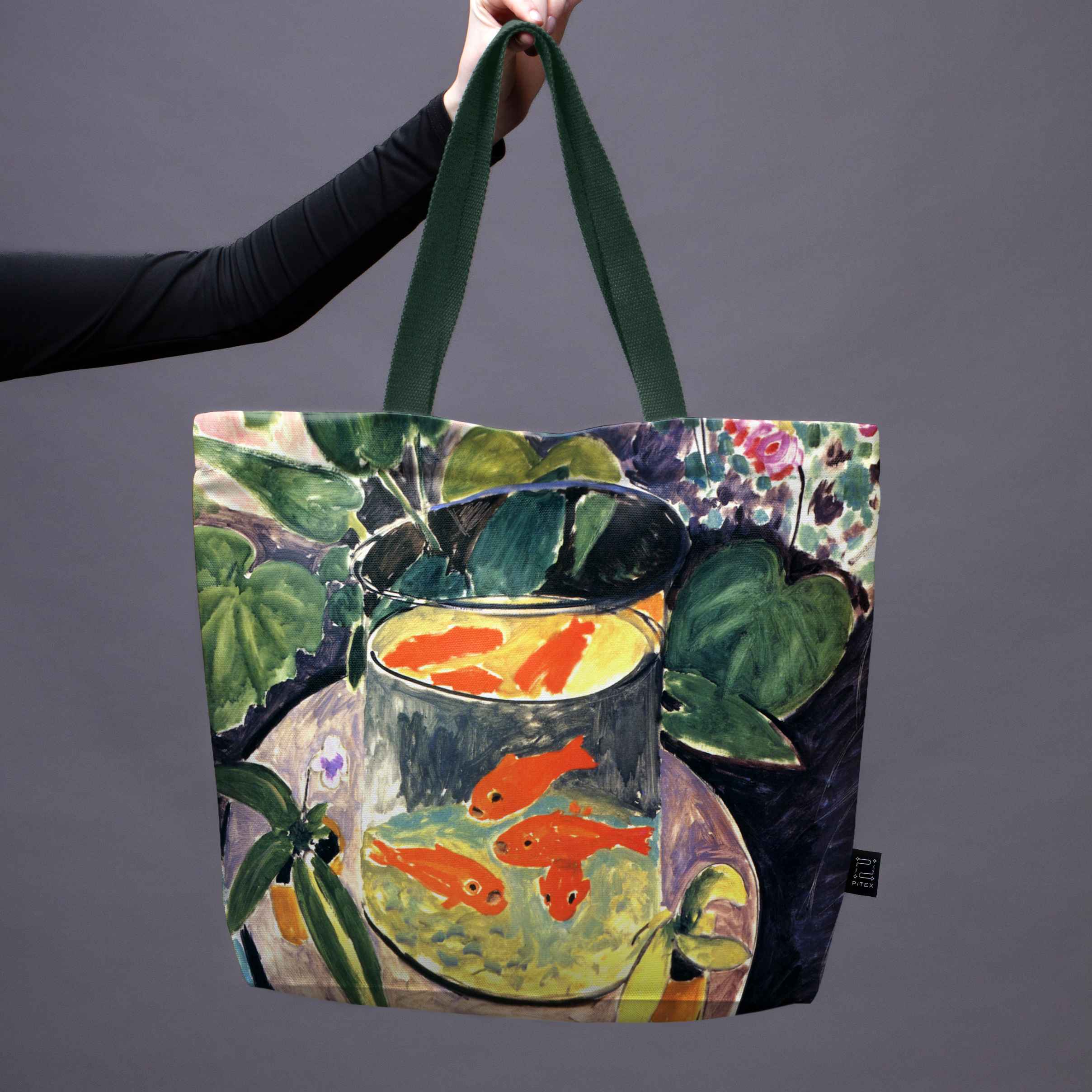 Pirkinių krepšys Henri Matisse „The Goldfish