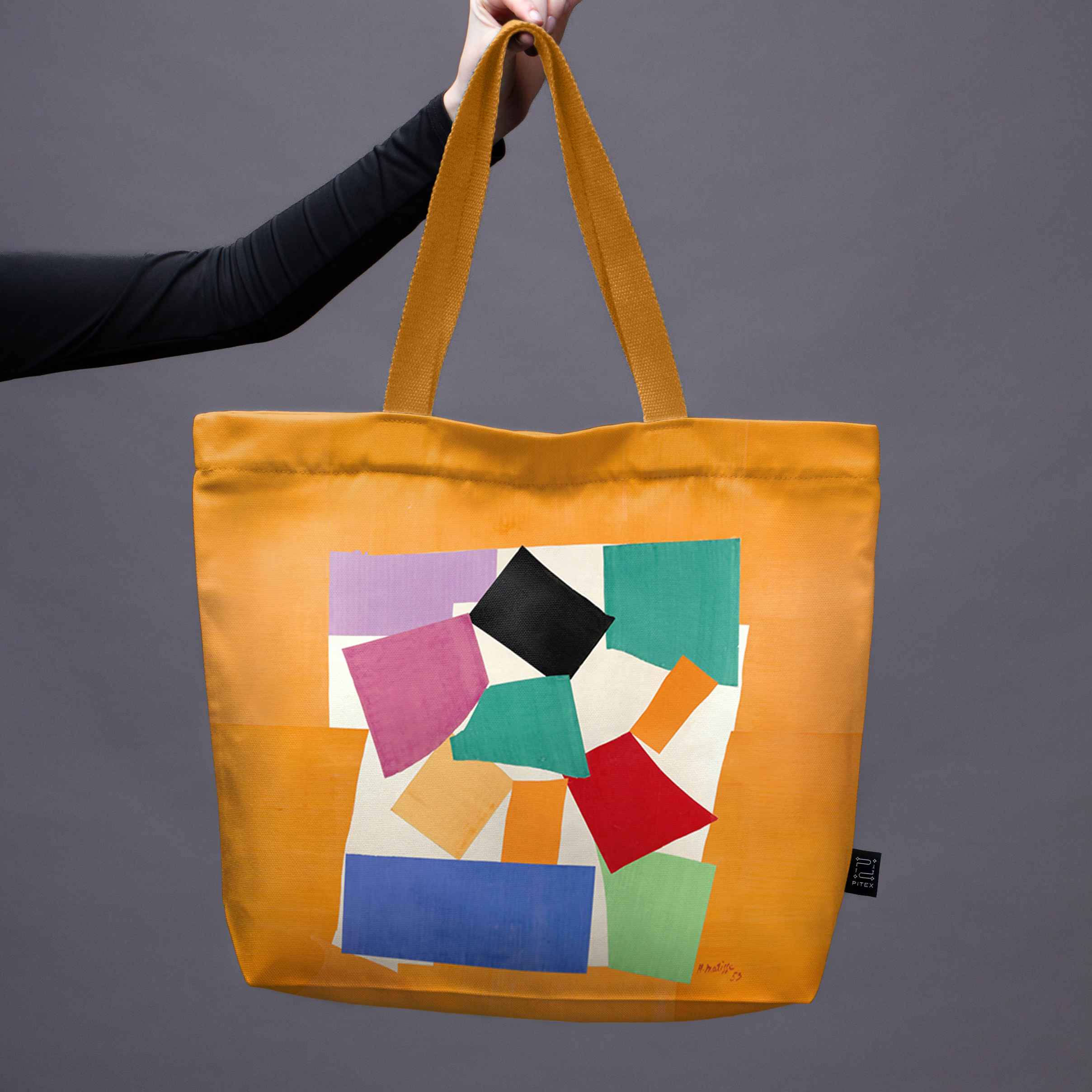 Shopping bag MK Čiurlionis 
