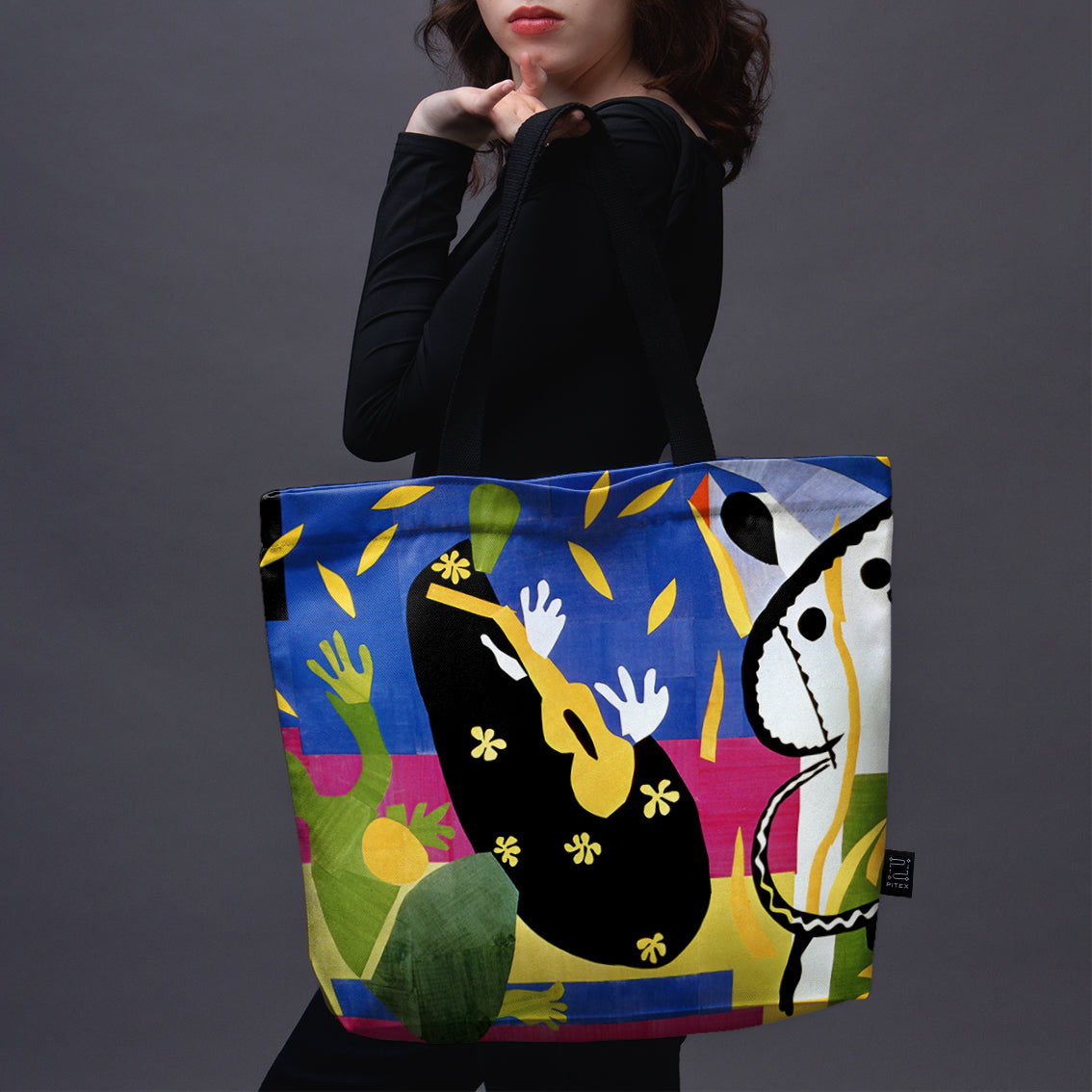 Shopping bag MK Čiurlionis 