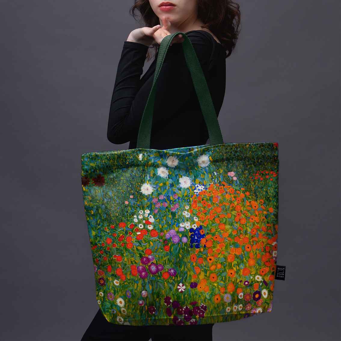 Pirkinių krepšys Gustav Klimt „Bauerngarten“