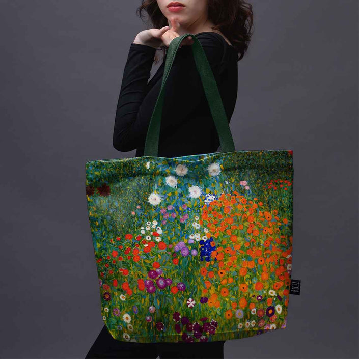 Pirkinių krepšys Gustav Klimt „Bauerngarten“