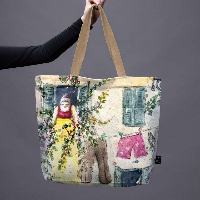 Shopping bag Theresa Van Cherry 
