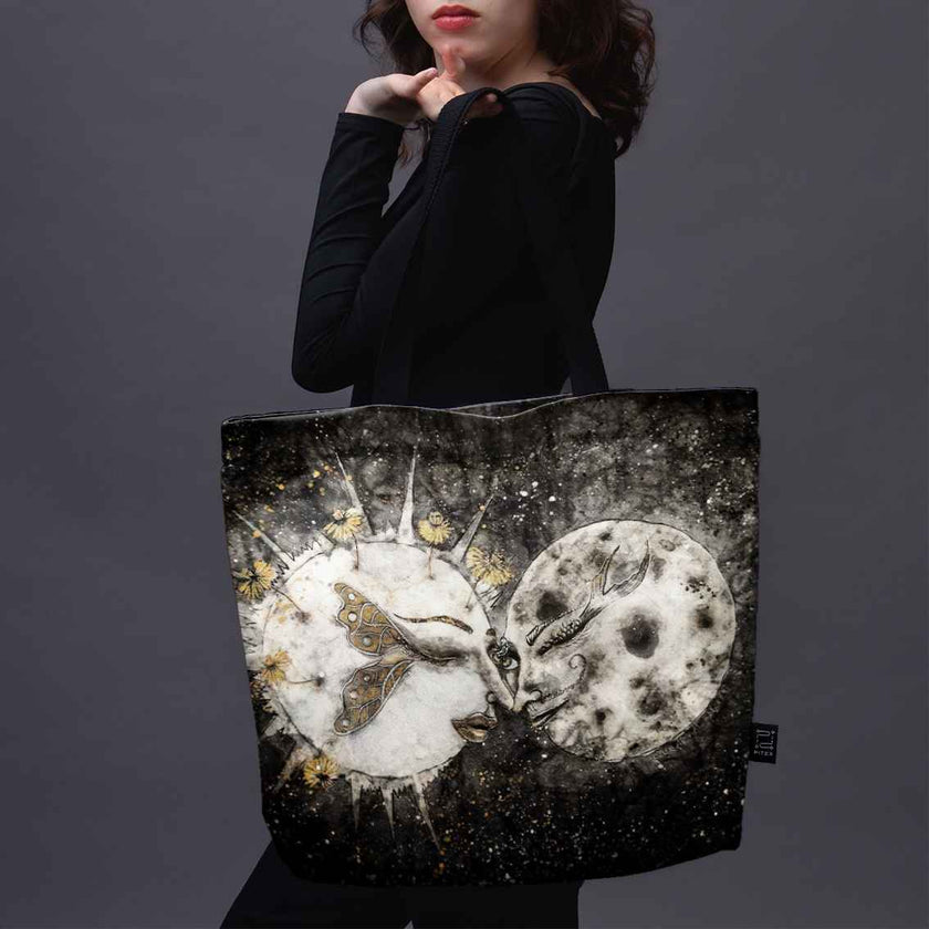 Shopping bag Theresa Van Cherry 