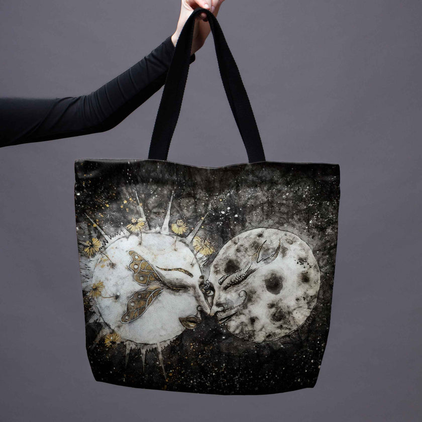 Pirkinių krepšys Theresa Van Cherry „Menulis