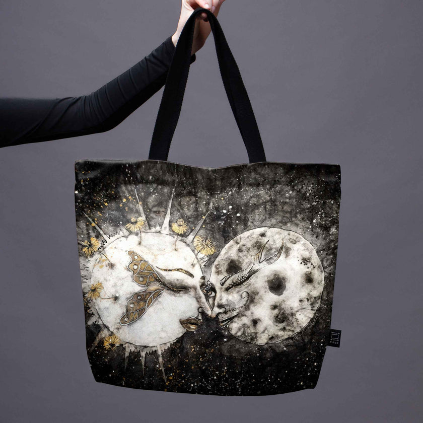 Shopping bag Theresa Van Cherry 