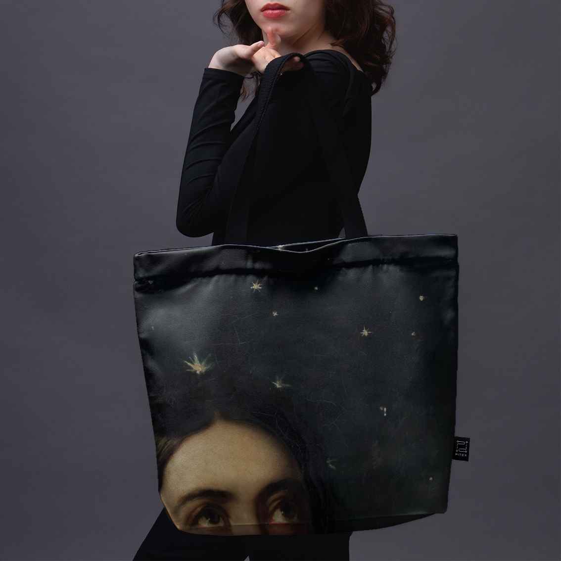 Pirkinių krepšys „Uranijos portretas