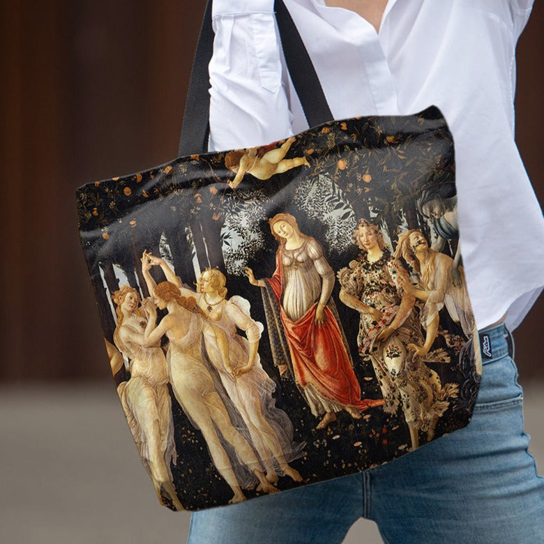 <tc>Shopping bag <span style="background-color: rgb(247, 247, 247);">Sandro Botticelli "Primavera"</span></tc>
