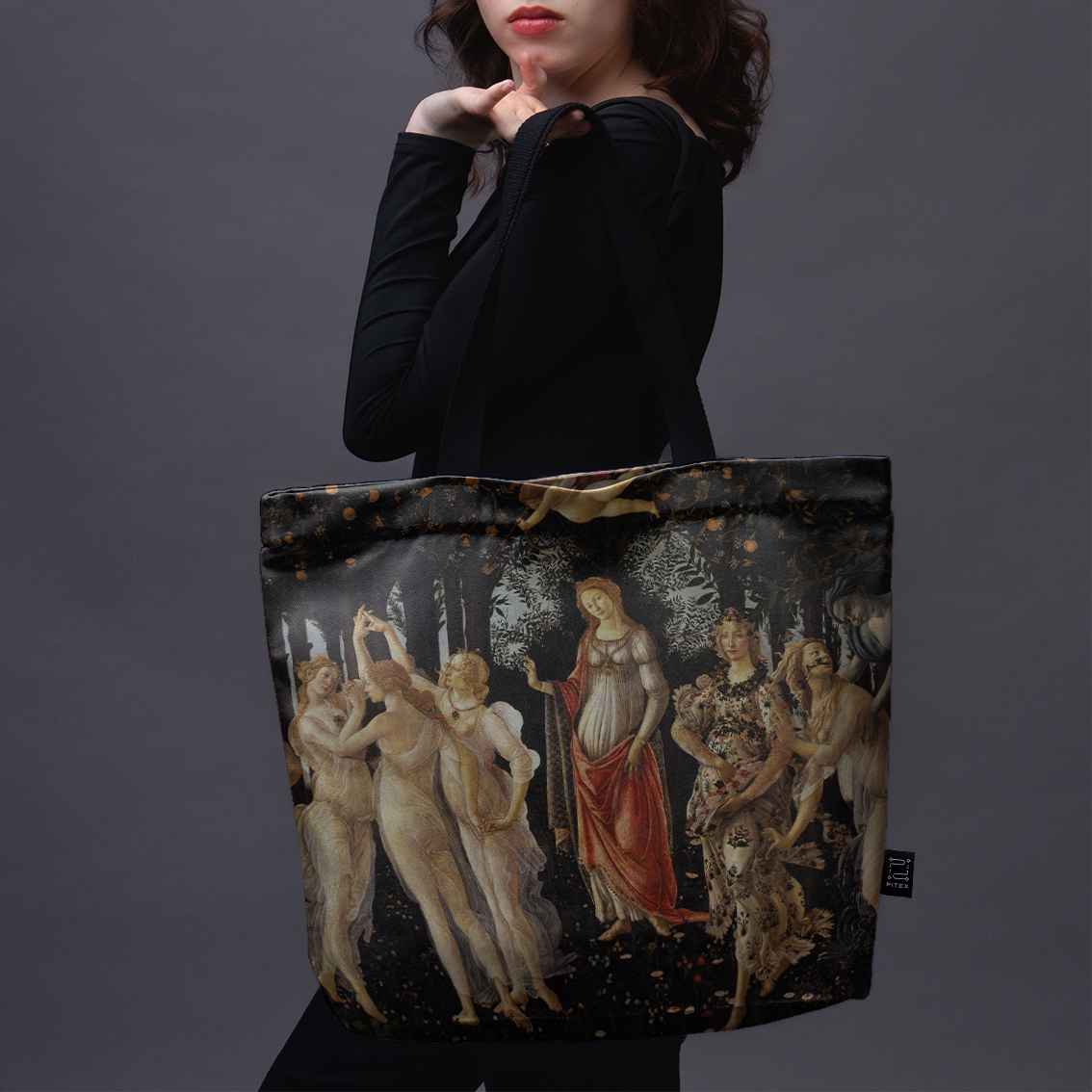 Pirkinių krepšys Sandro Botticelli „Primavera