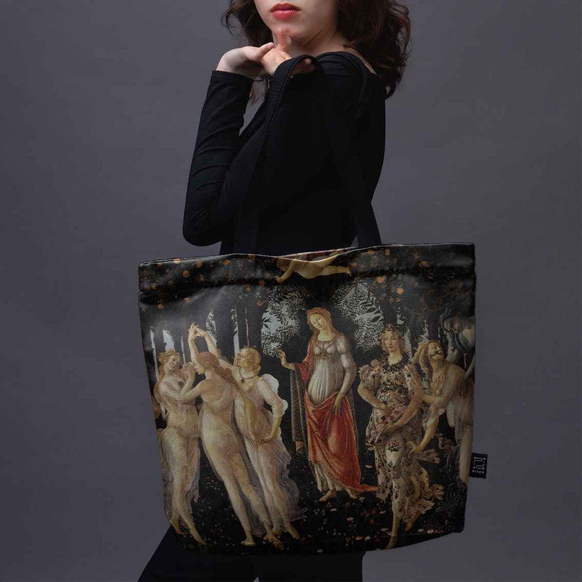 Pirkinių krepšys Sandro Botticelli „Primavera