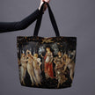 Pirkinių krepšys Sandro Botticelli „Primavera