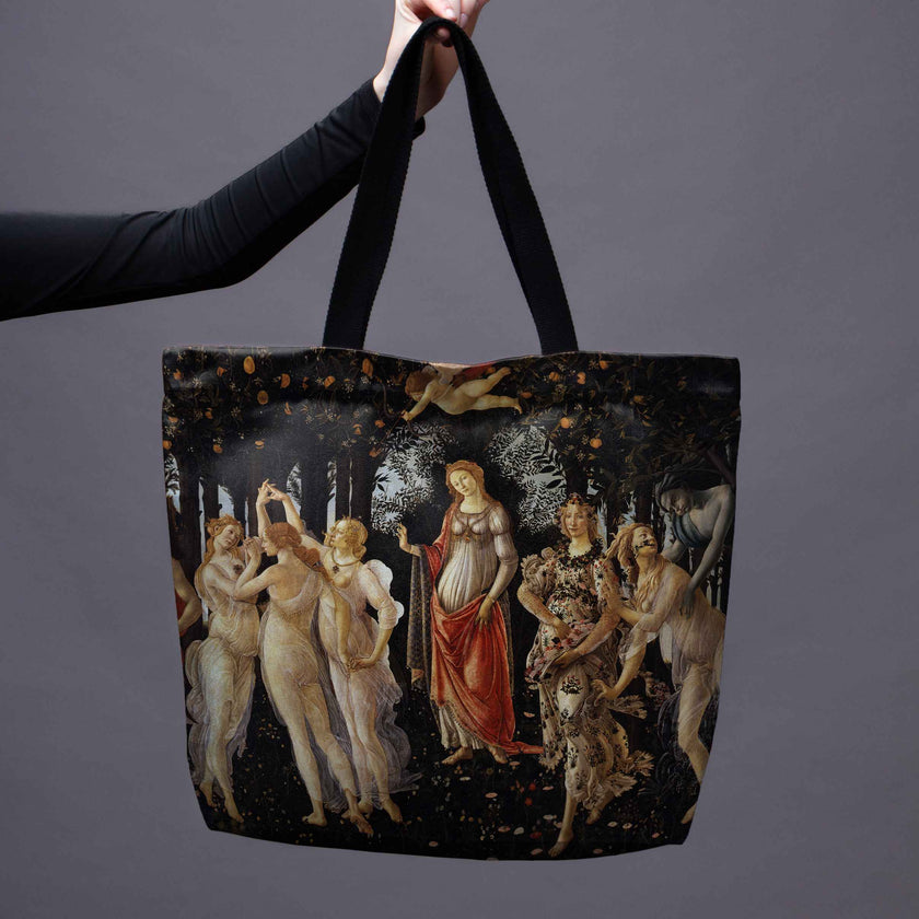 Pirkinių krepšys Sandro Botticelli „Primavera