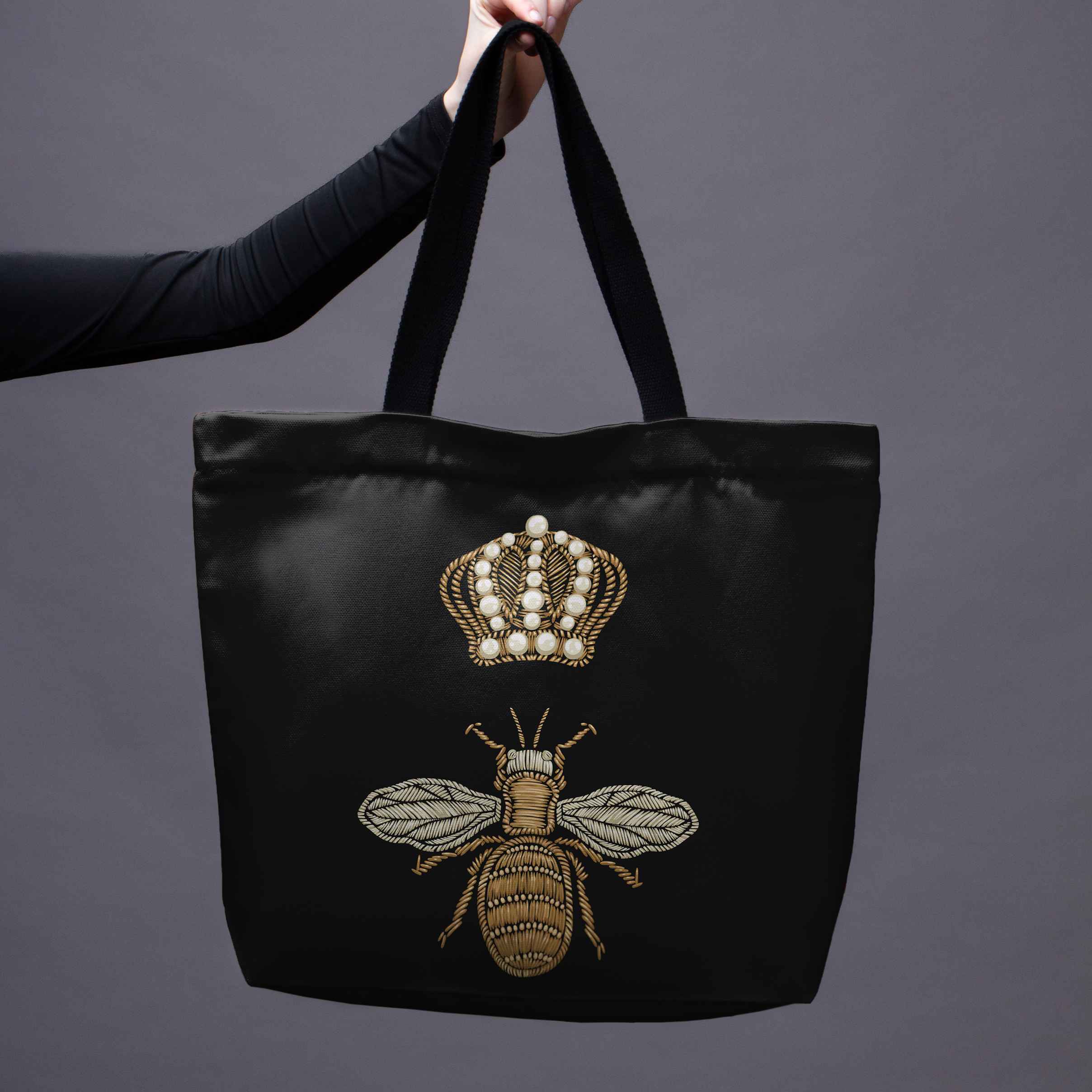 Pirkinių krepšys „Auksinė bitė