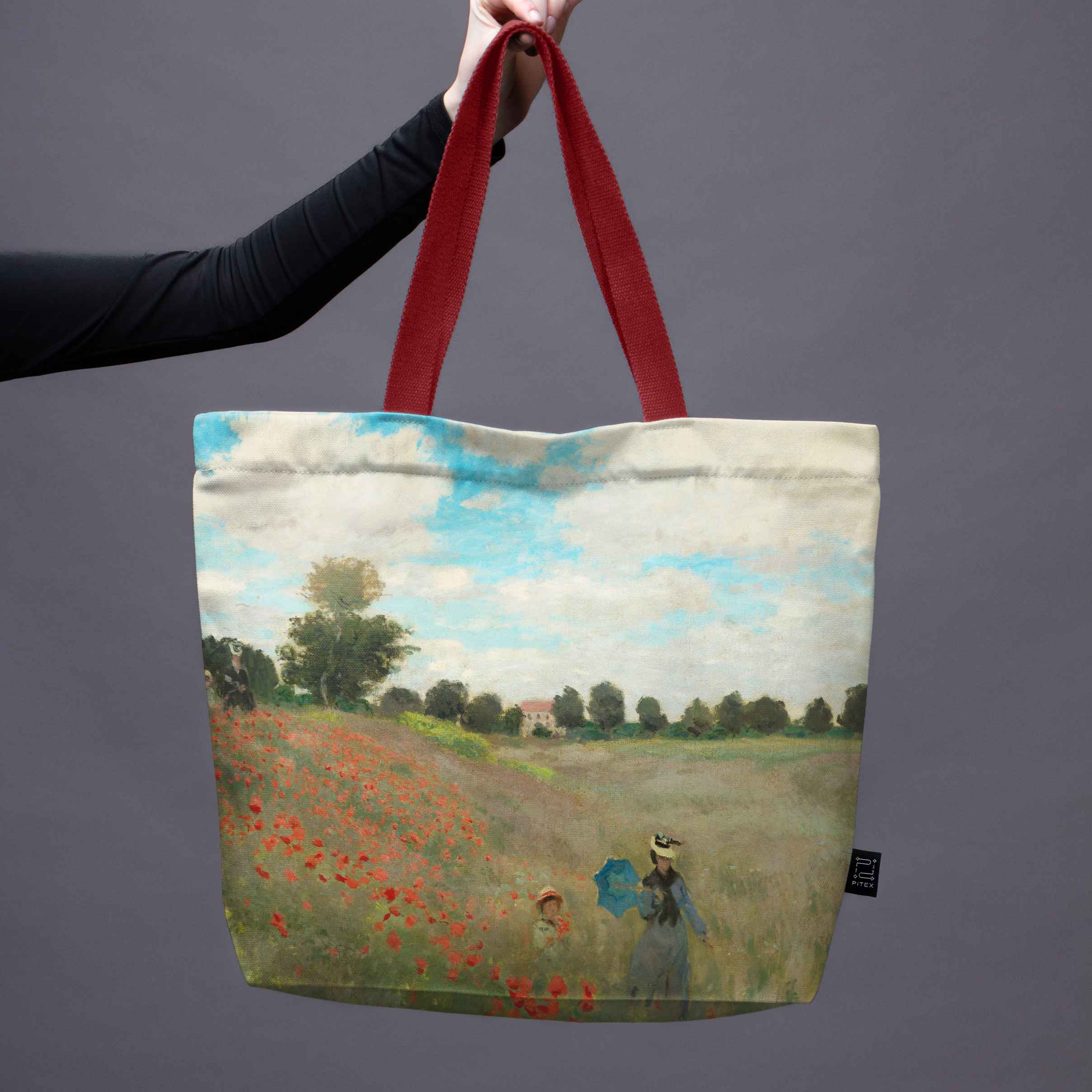 Shopping bag Claude Monet 