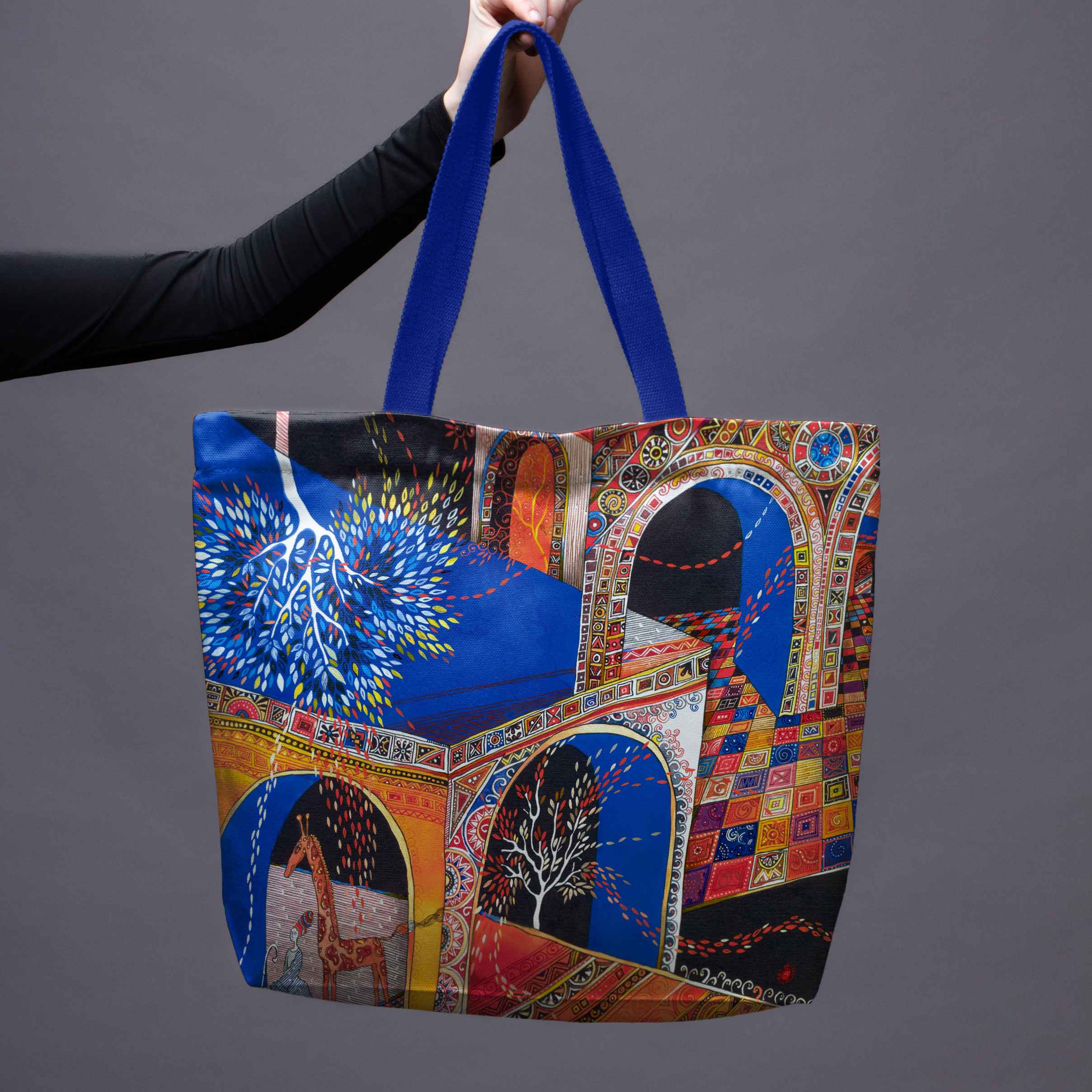 Pirkinių krepšys Aušra Čapskytė „Oranžinis miestas