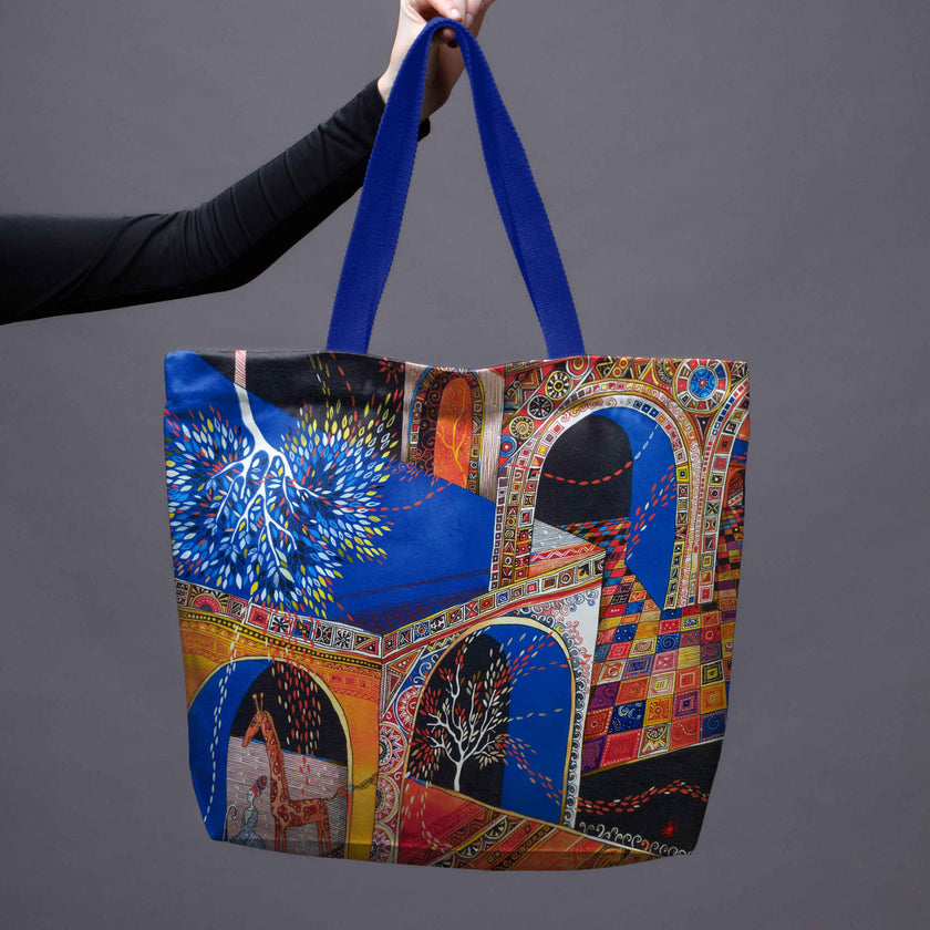 Pirkinių krepšys Aušra Čapskytė „Oranžinis miestas