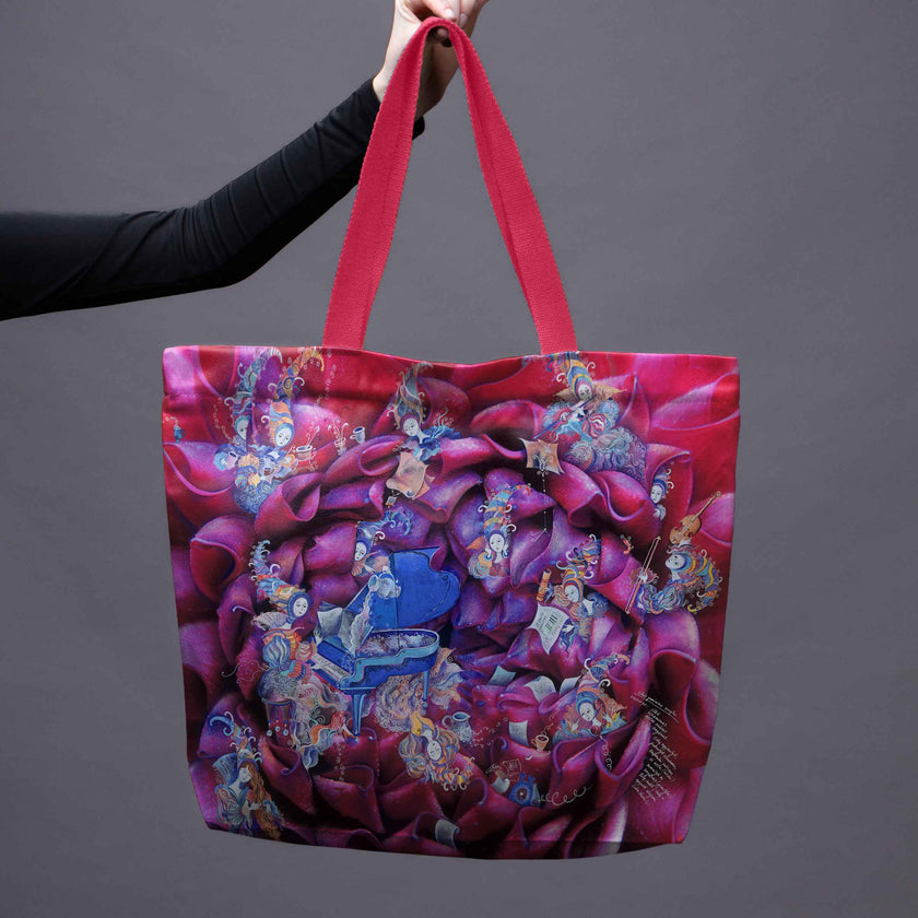 Pirkinių krepšys Aušra Čapskytė „Gyvenimas jurgine III arba silkės su cinamonu receptas