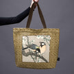 Shopping bag Ohara Koson „Tits on a cherry branch
