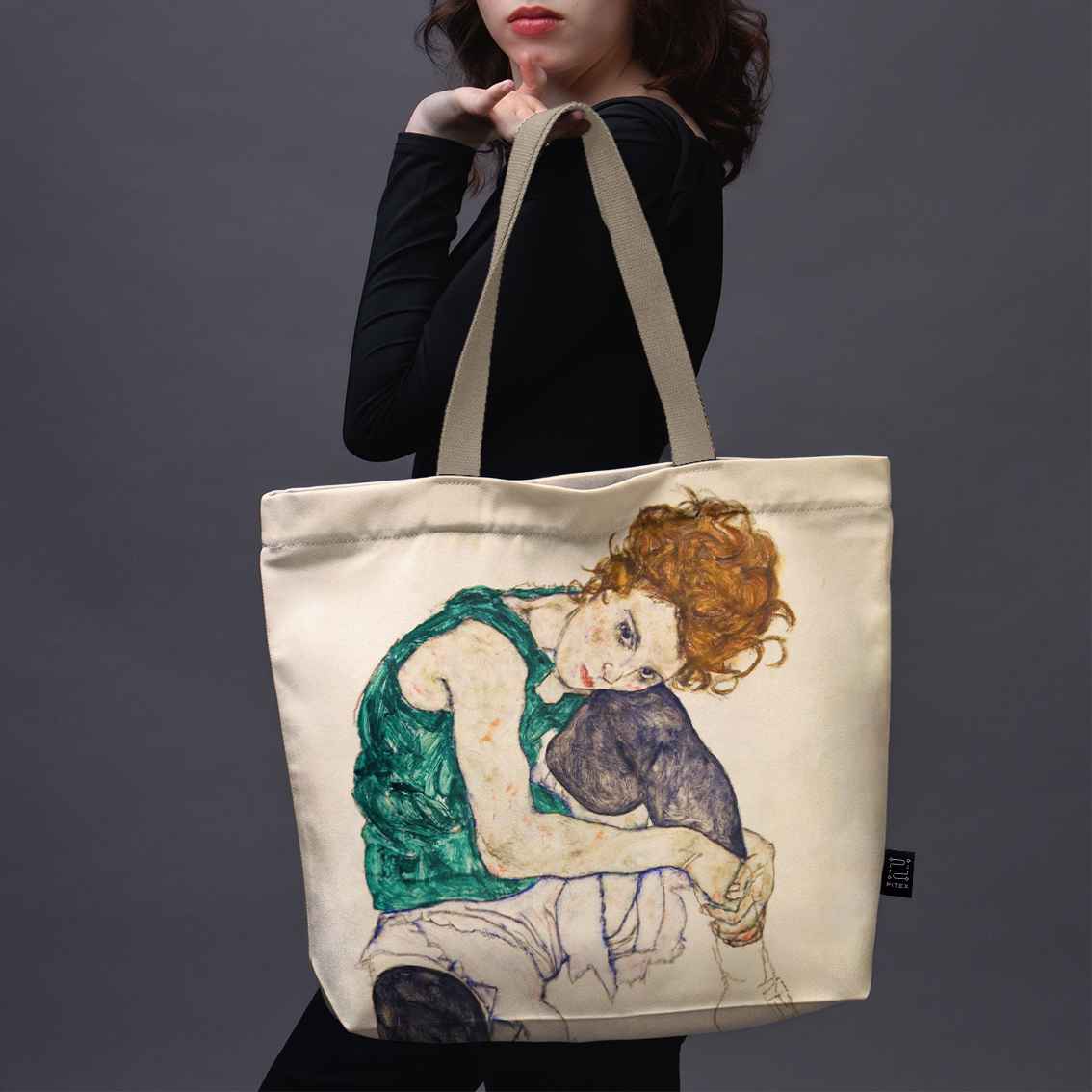Shopping bag Egon Schiele 