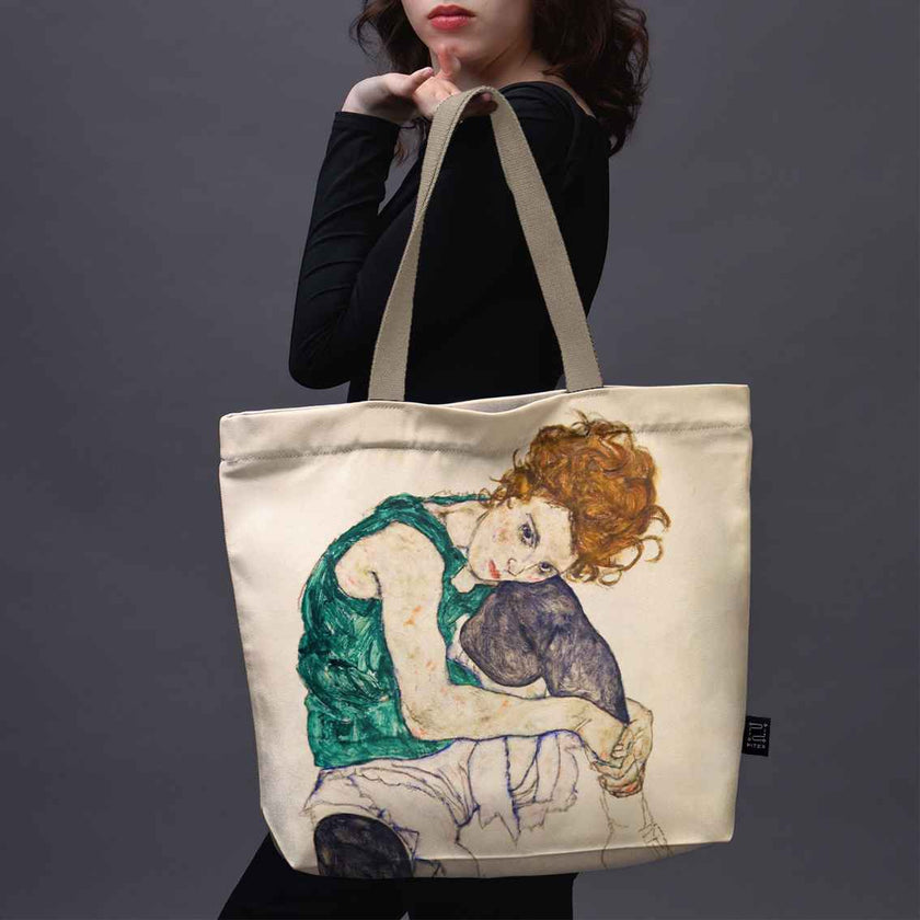 Shopping bag Egon Schiele 