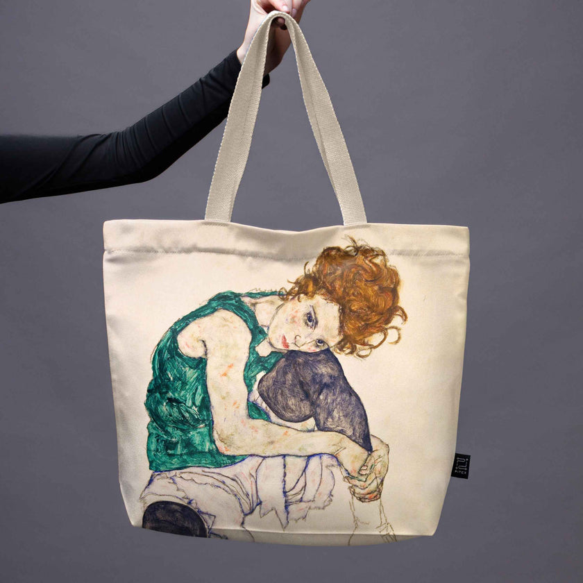 Shopping bag Egon Schiele 
