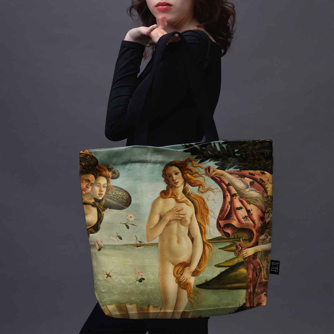 Shopping bag Sandro Botticelli 