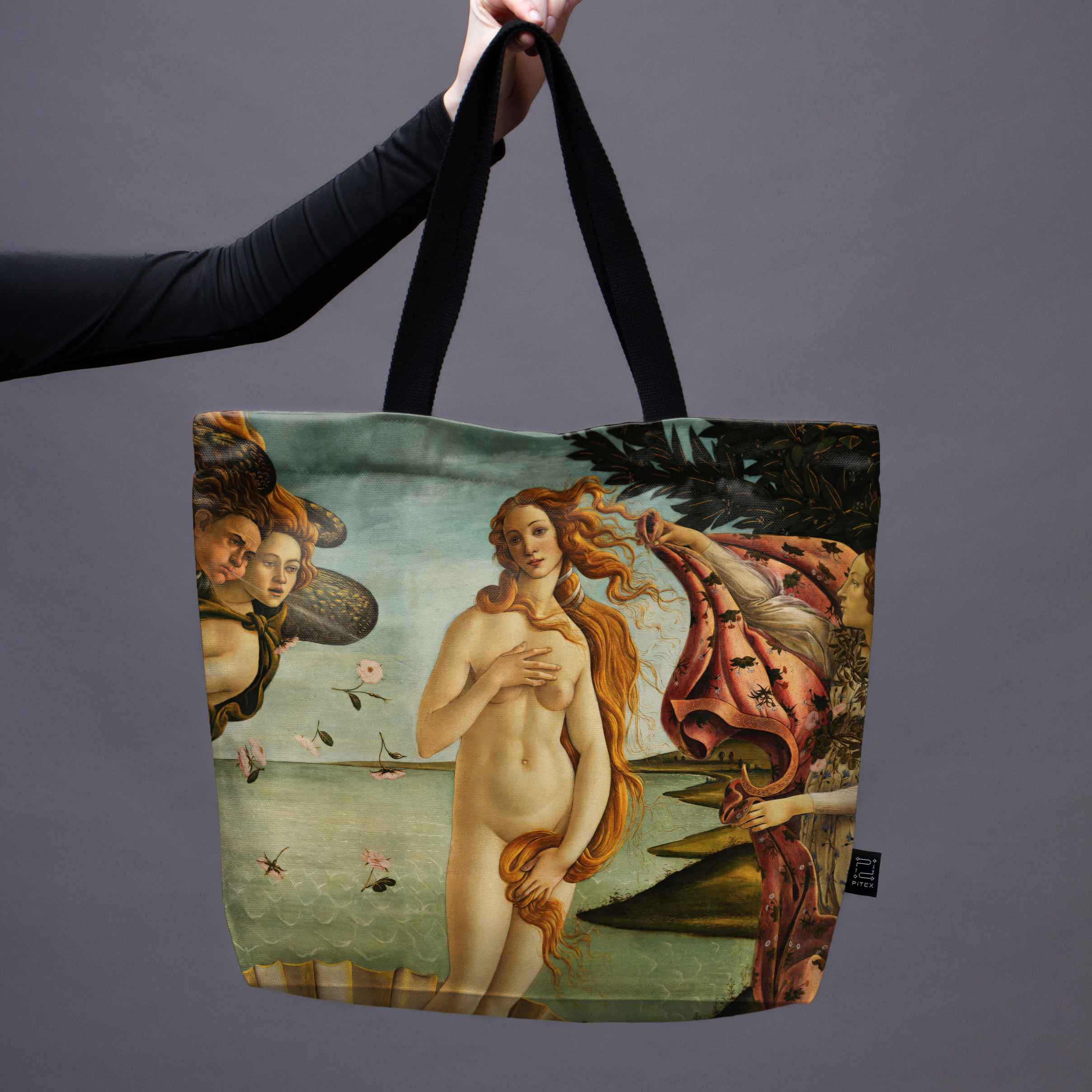 Shopping bag Sandro Botticelli 