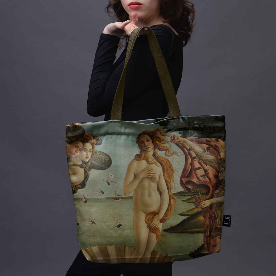 Pirkinių krepšys Sandro Botticelli „The Birth of Venus