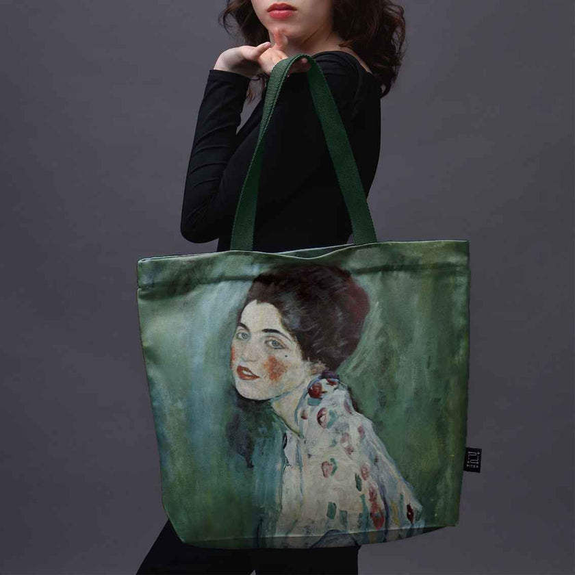 Pirkinių krepšys Gustav Klimt „Portrait of a Lady