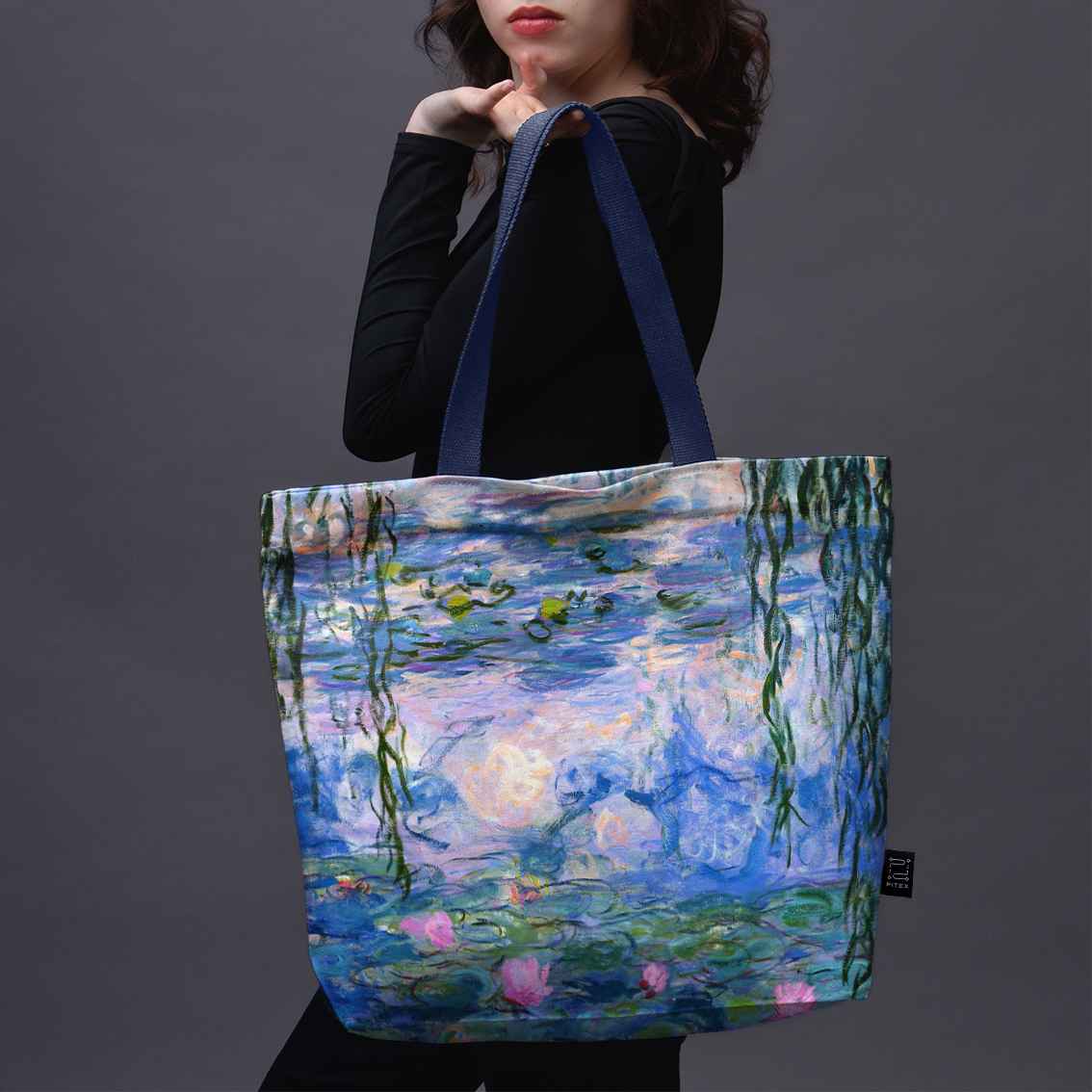 Shopping bag Claude Monet 