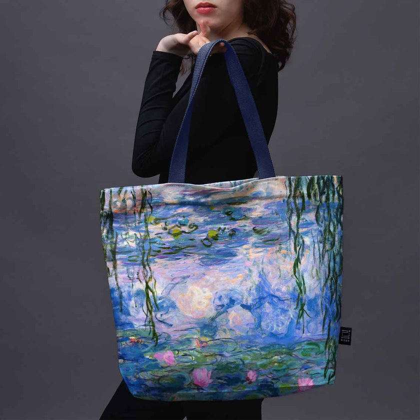 Shopping bag Claude Monet 