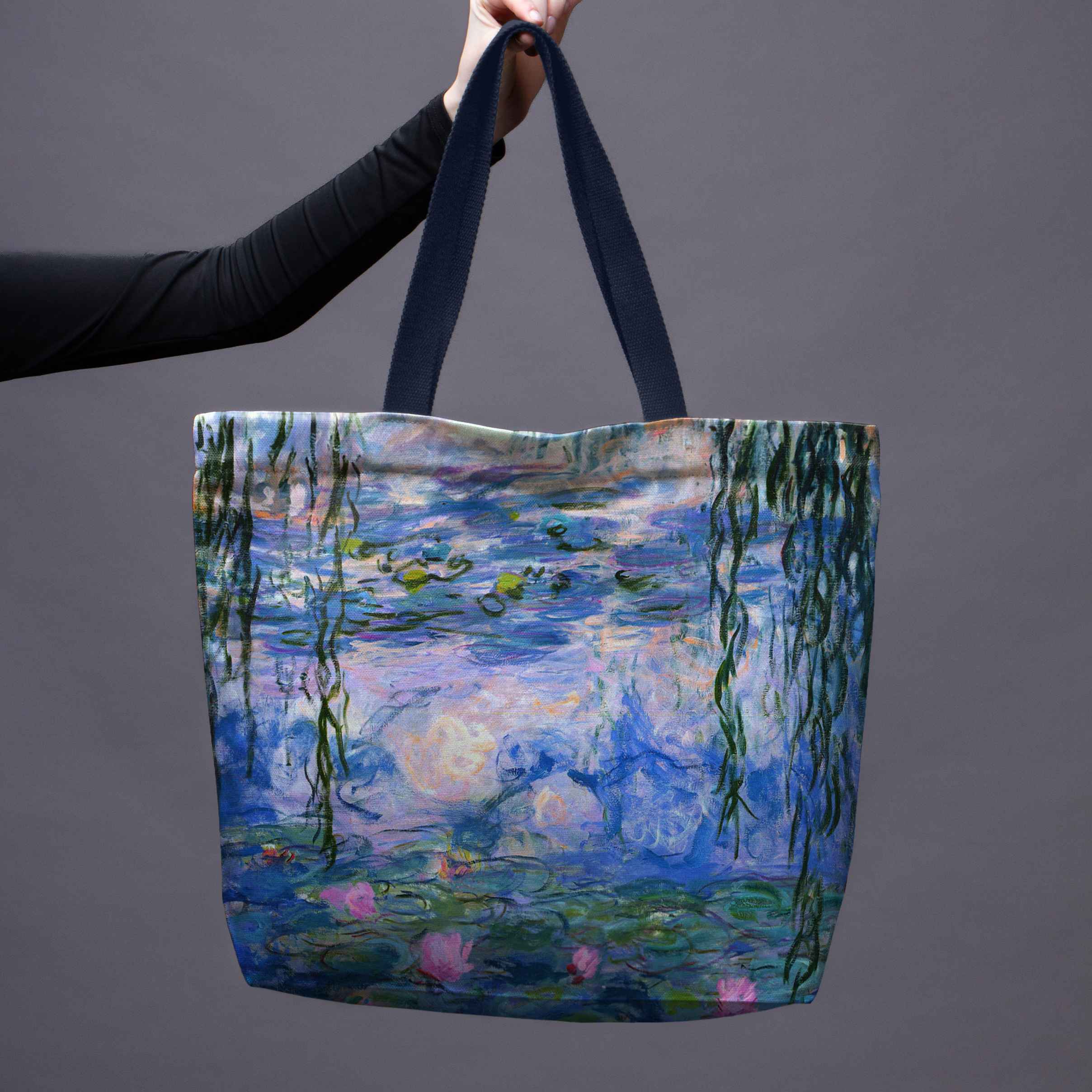 Pirkinių krepšys Claude Monet „Water Lilies