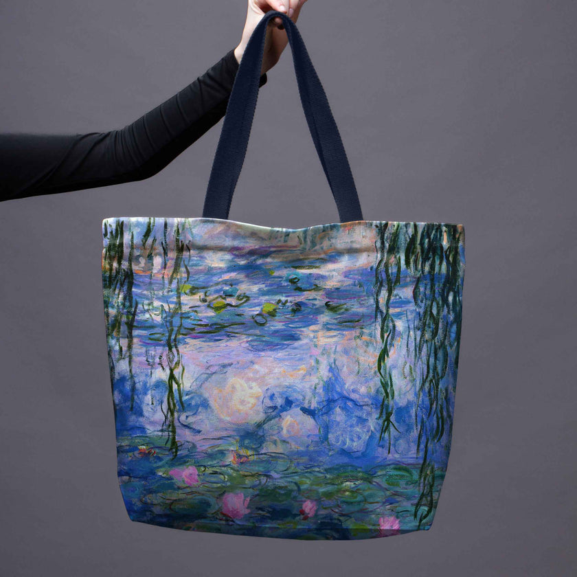 Pirkinių krepšys Claude Monet „Water Lilies