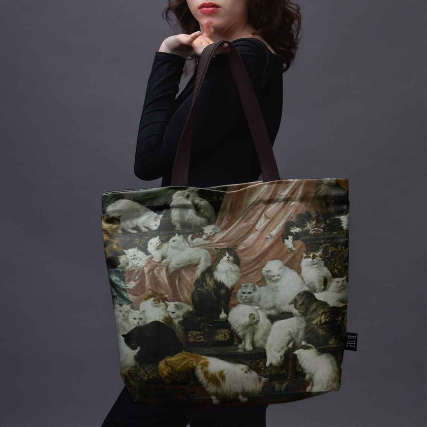 Pirkinių krepšys Carl Kahler „Mano žmonos numylėtiniai