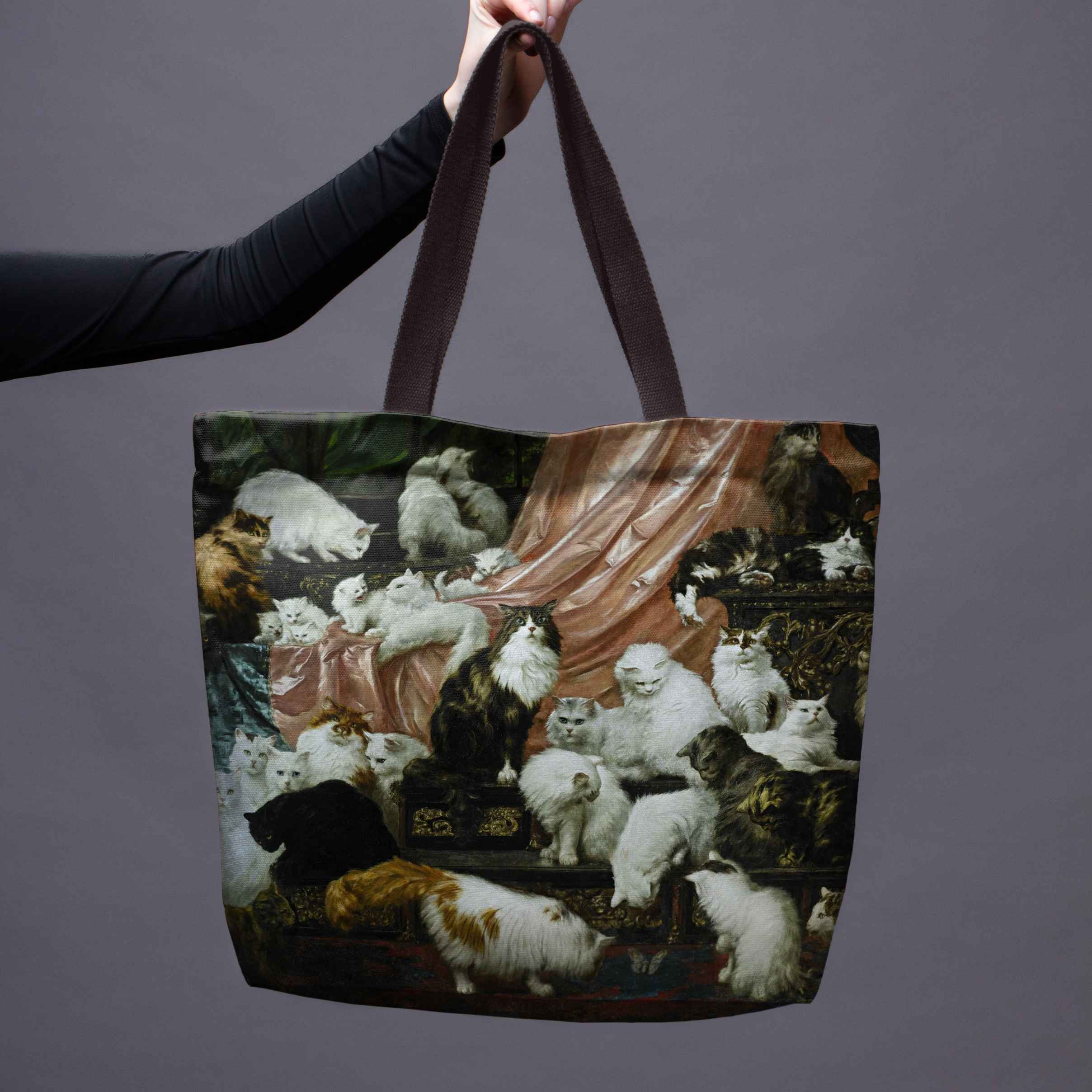 Pirkinių krepšys Carl Kahler „Mano žmonos numylėtiniai