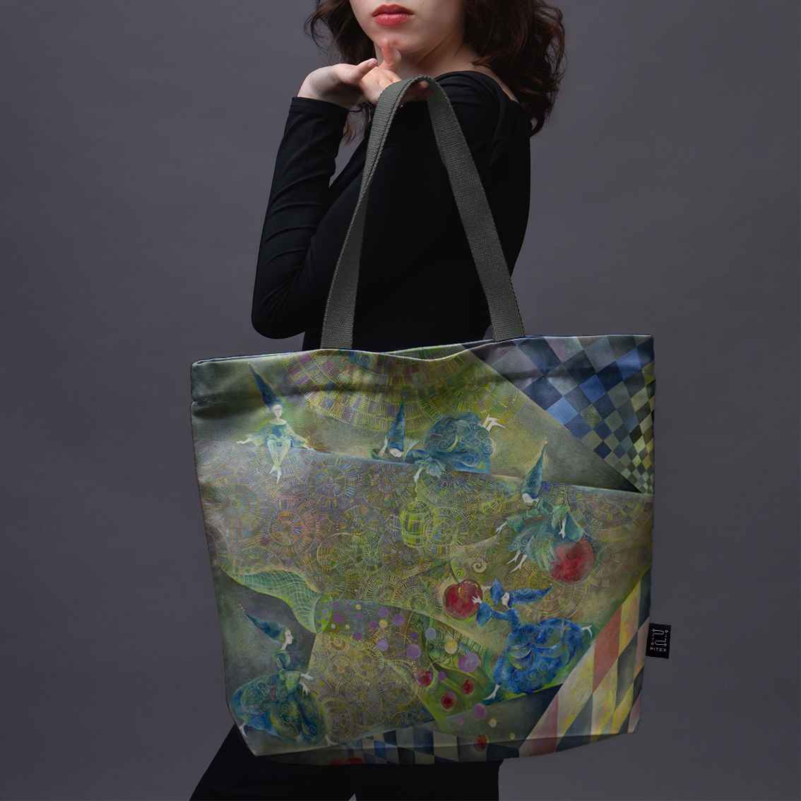 Pirkinių krepšys Aušra Čapskytė „Vyšnių uogienės diena