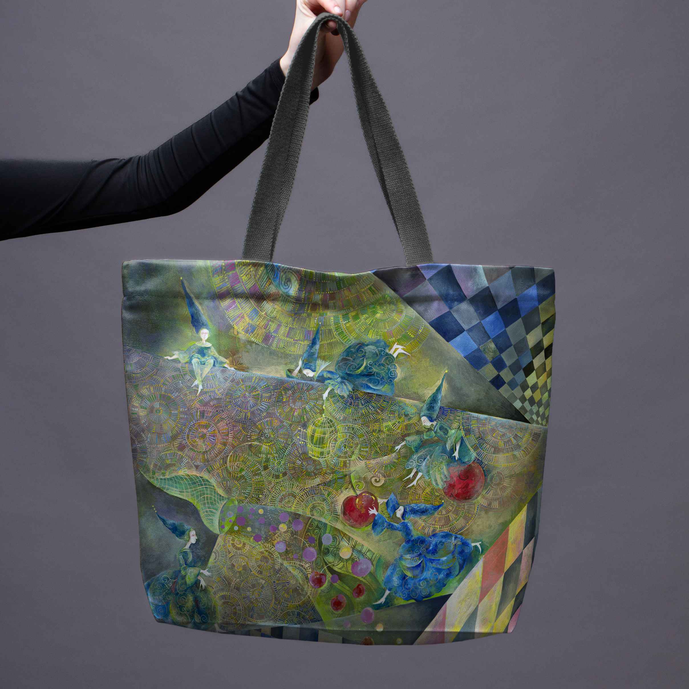 Pirkinių krepšys Aušra Čapskytė „Vyšnių uogienės diena