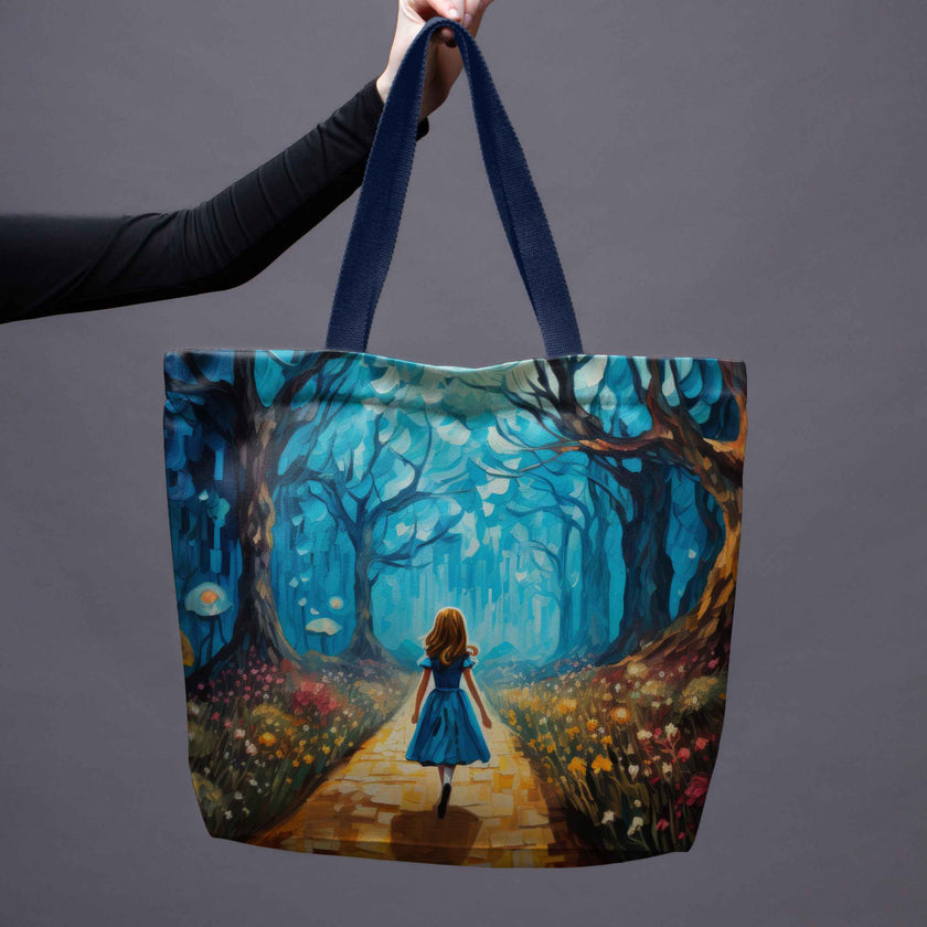 Pirkinių krepšys Imagine „Alisos kelionė