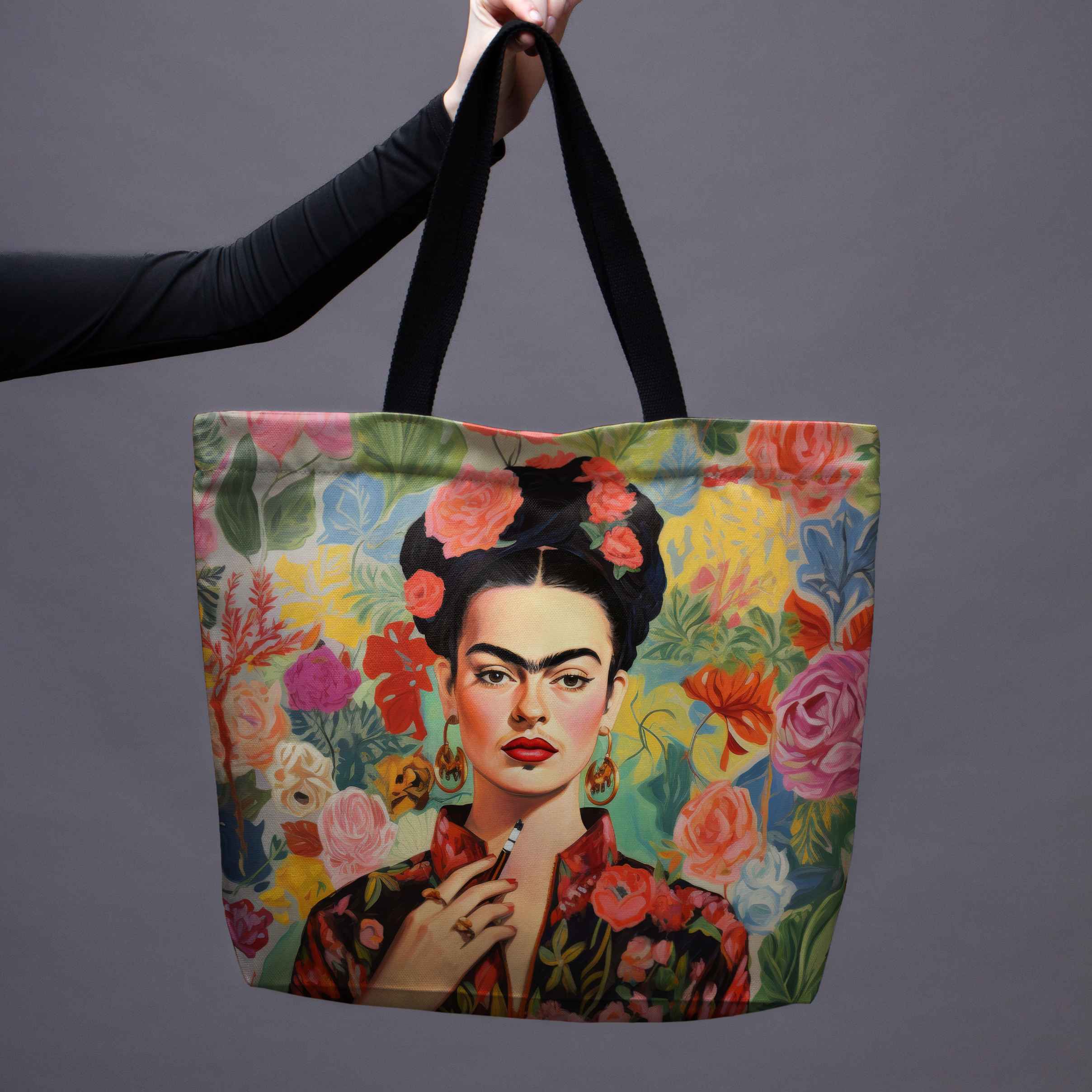 Pirkinių krepšys Imagine „Frida gėlėse