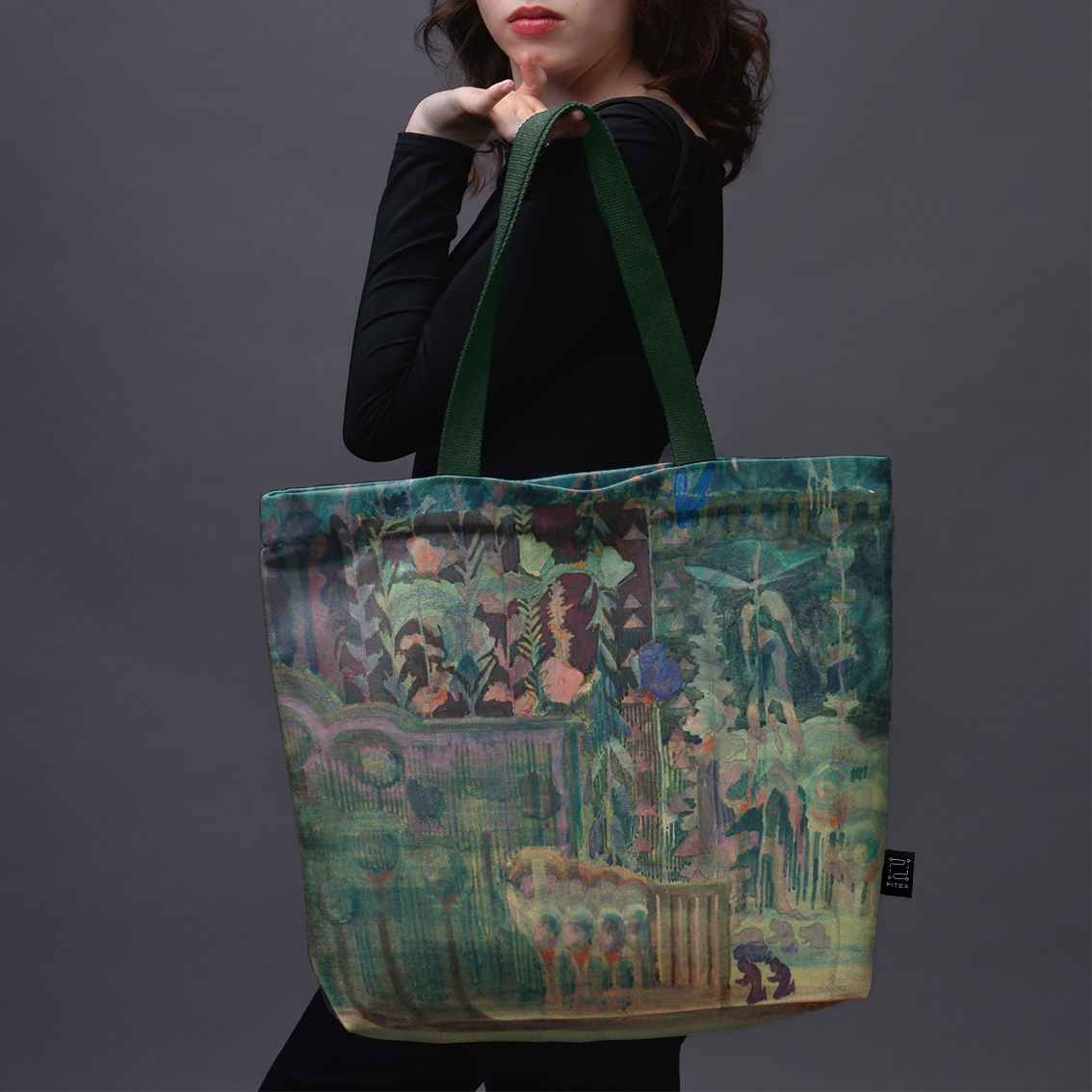 Shopping bag MK Čiurlionis 