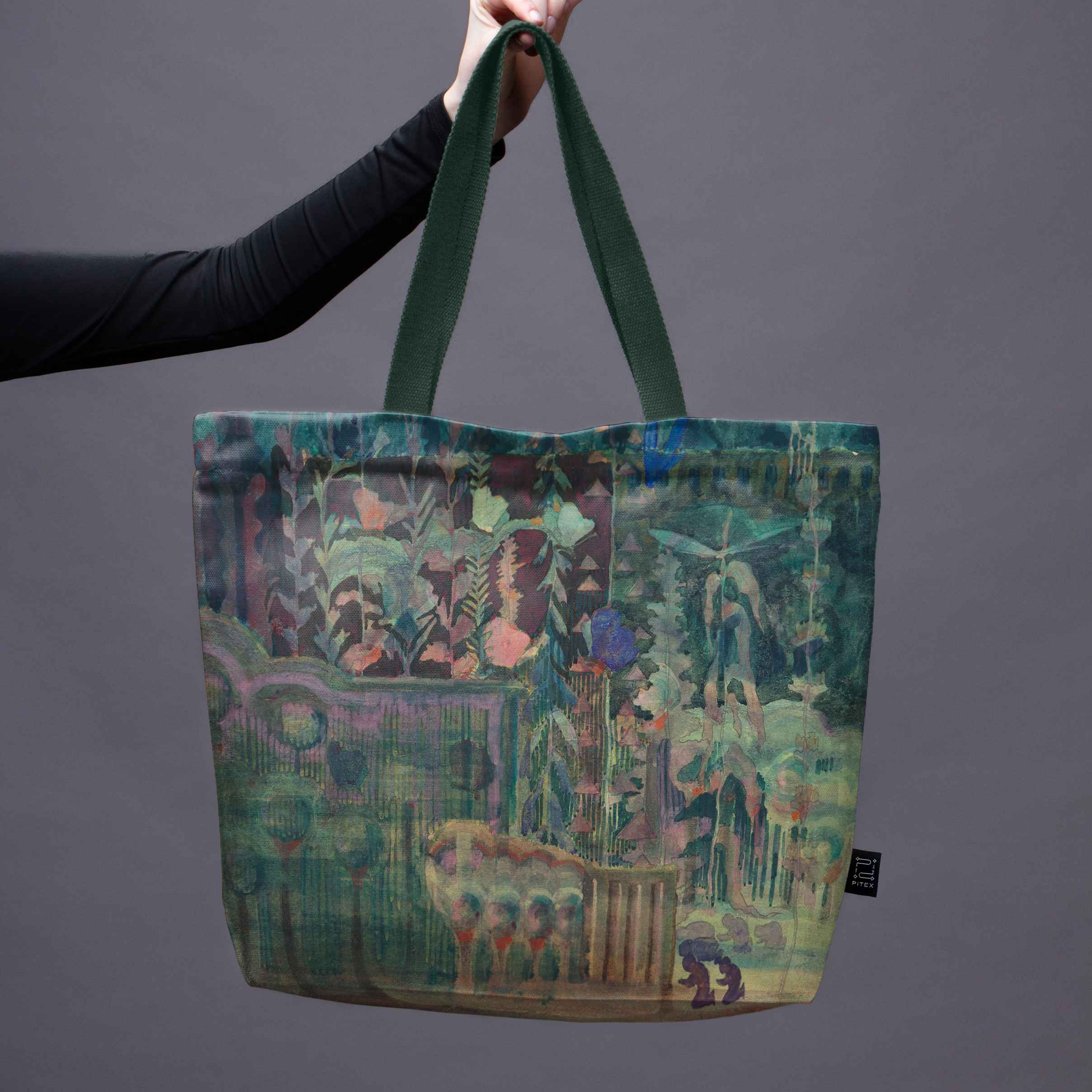 Shopping bag MK Čiurlionis 