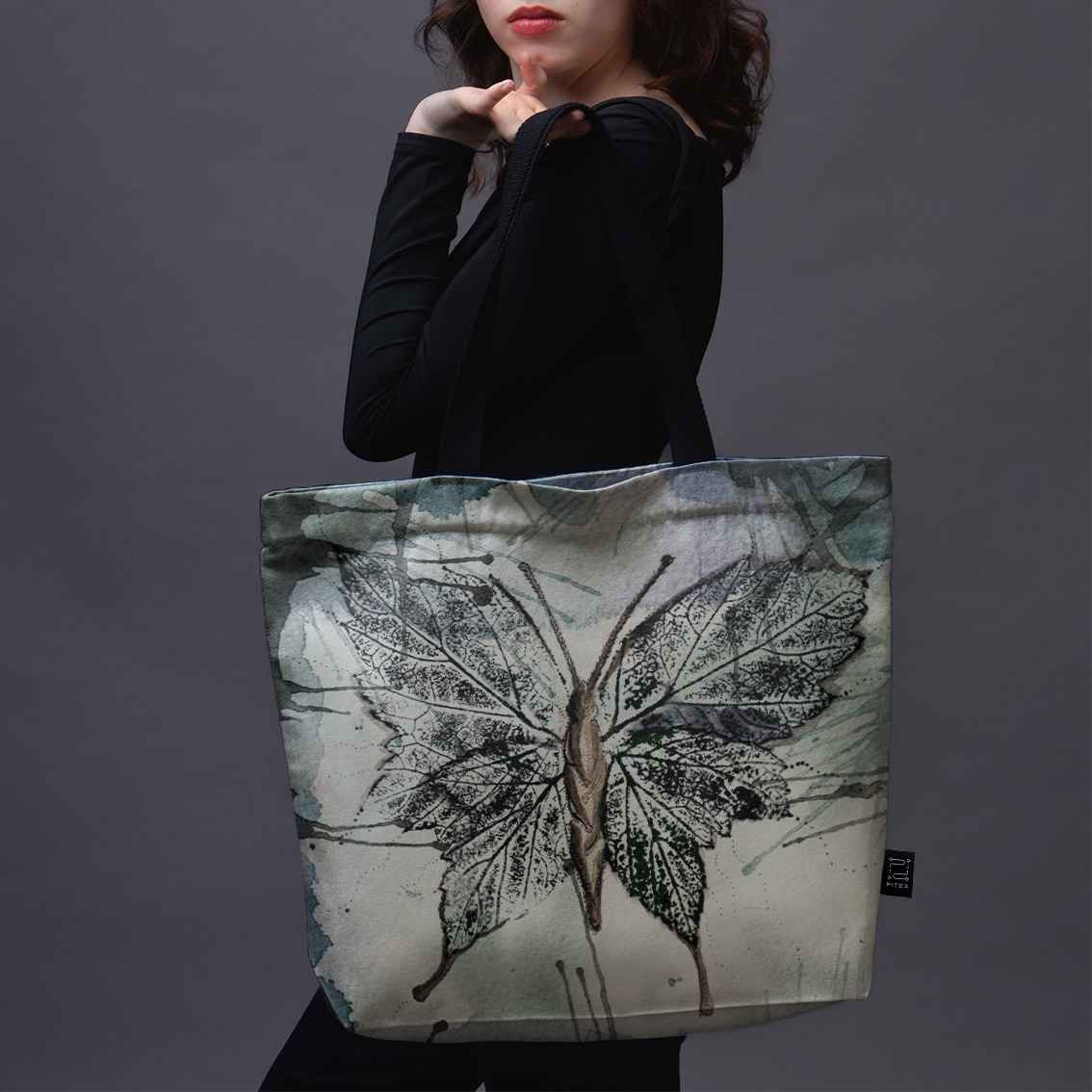 Pirkinių krepšys Theresa Van Cherry „Nr.3