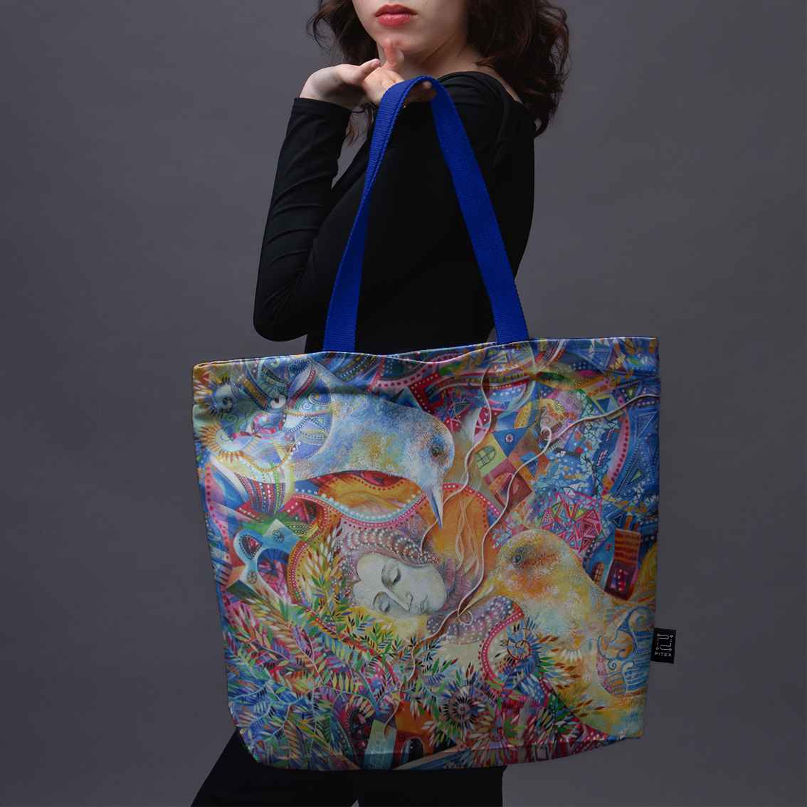 Pirkinių krepšys Aušra Čapskytė „Šviesa iš praeities