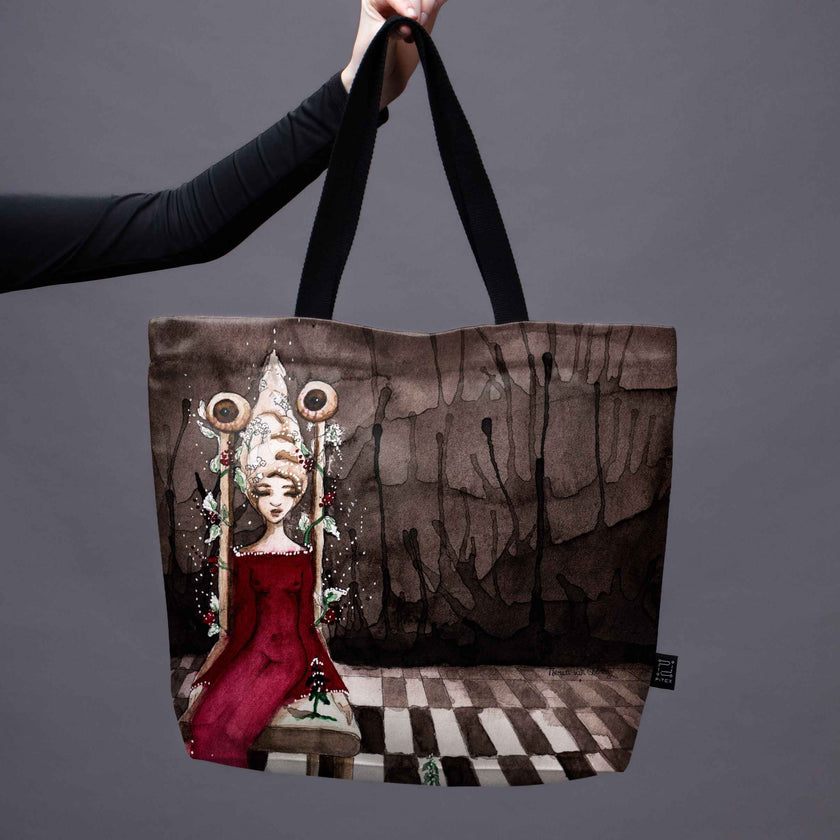 Shopping bag Theresa Van Cherry 