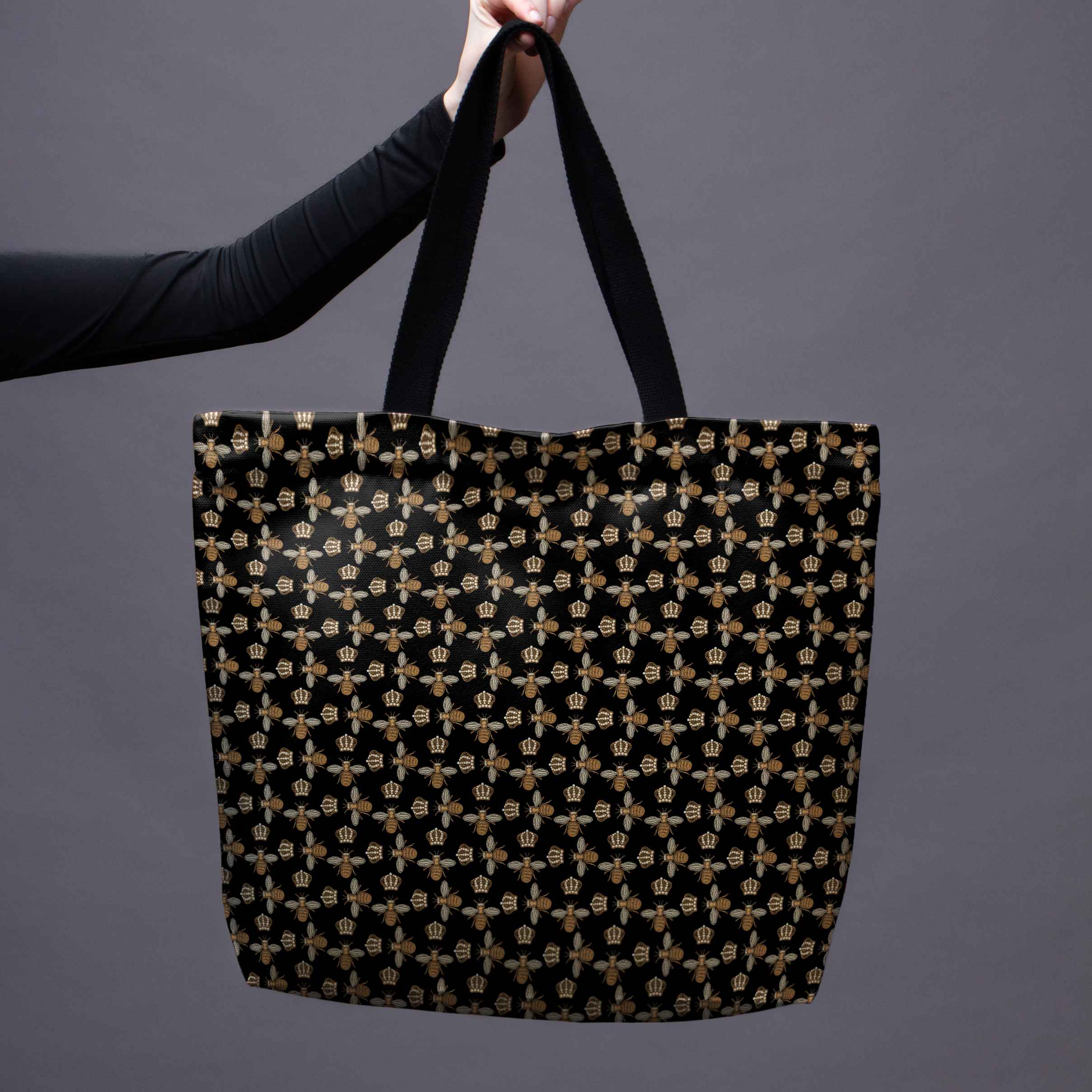 Pirkinių krepšys Classy „Bitės