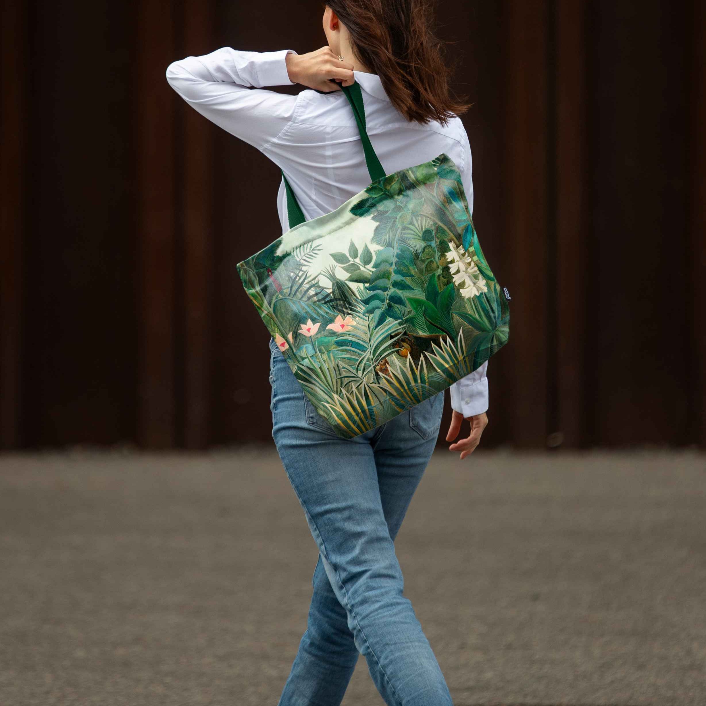 <tc>Tote bag Henri Rousseau "The Equatorial Jungle"</tc>