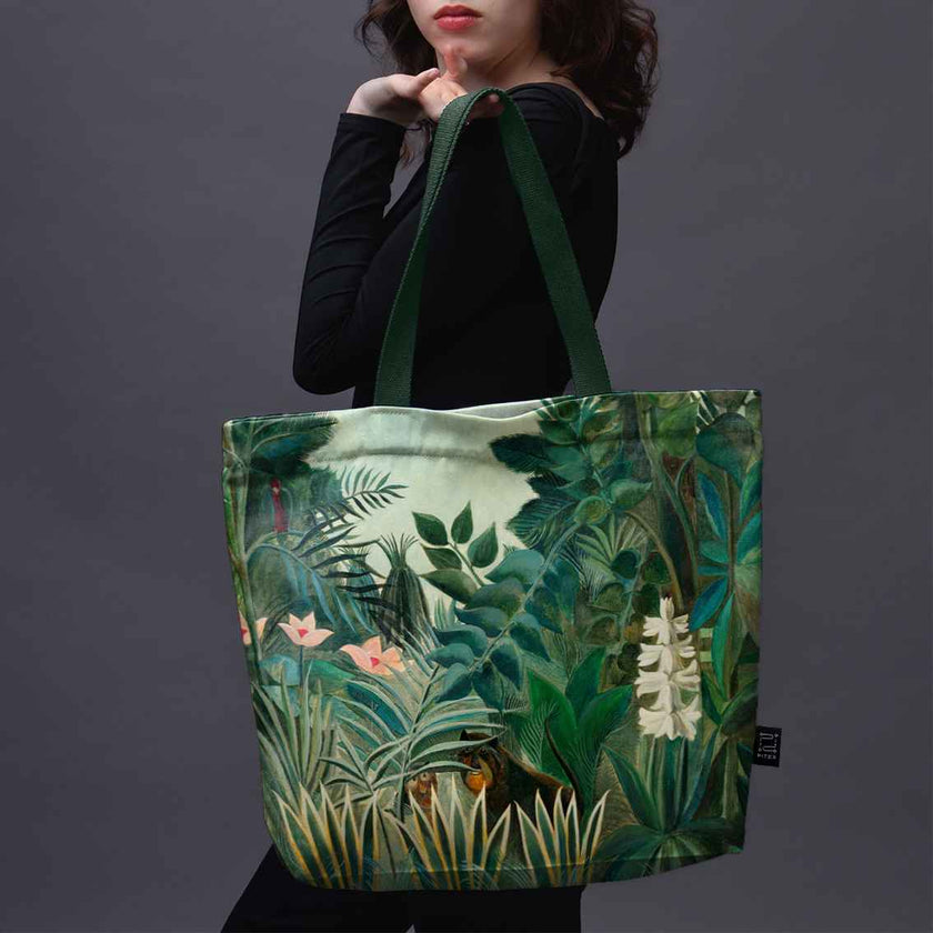 Shopping bag Henri Rousseau 