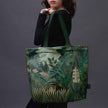 Pirkinių krepšys Henri Rousseau „The Equatorial Jungle