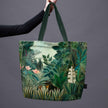 Shopping bag Henri Rousseau 