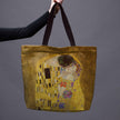 Pirkinių krepšys Gustav Klimt „The Kiss