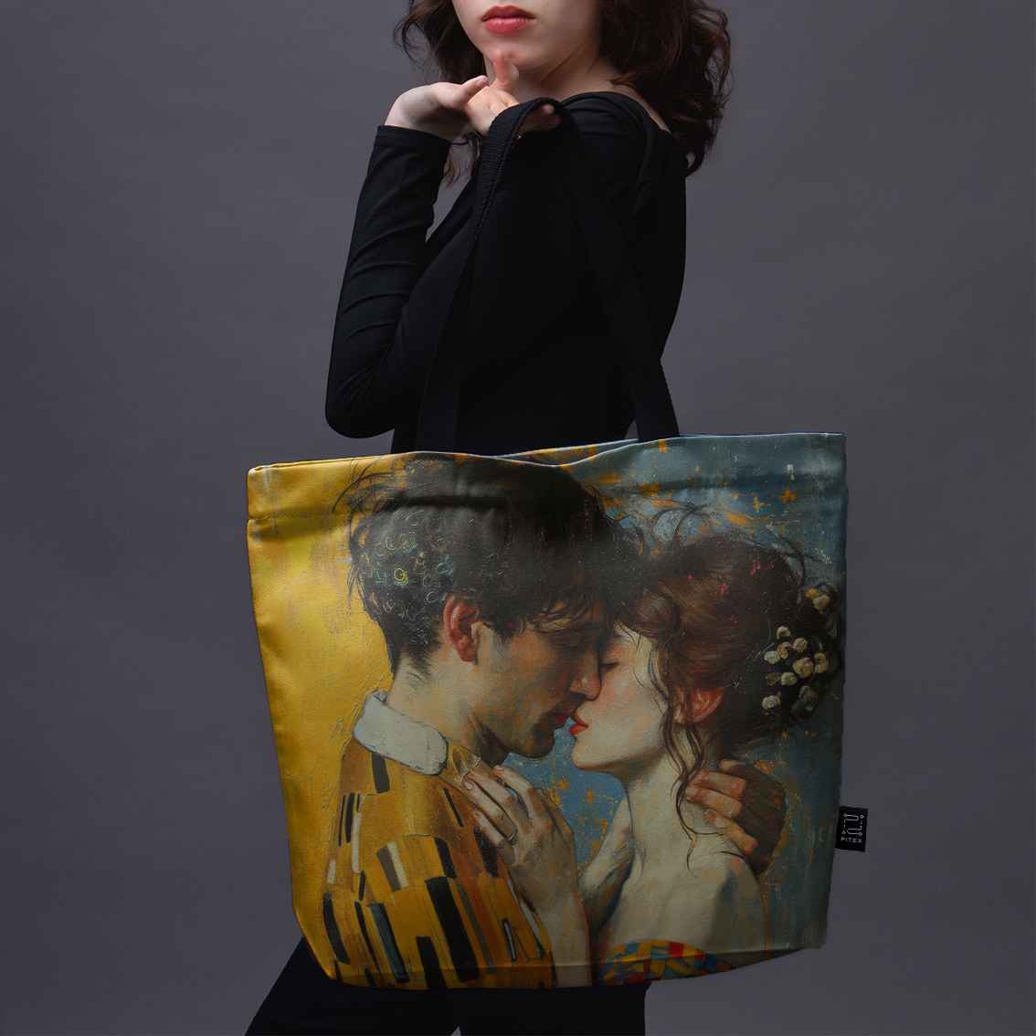 Pirkinių krepšys Imagine „Bučinys